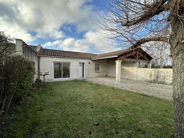 Maison vente à Cognac, Barbezieux-saint-hilaire