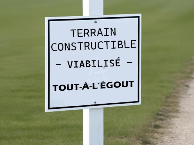 Terrain vente à Barbezieux-saint-hilaire
