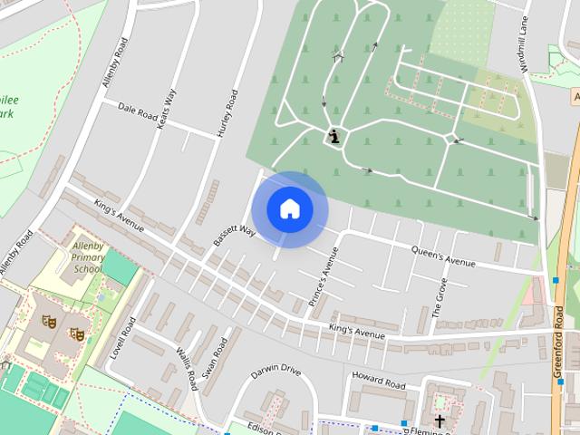 Apartment for rent in London Borough of Ealing, Greenford
