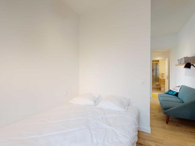 Studio location à Faubourg de Roubaix, Lille