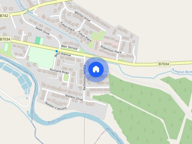 Apartment for rent in Dalrymple, Scotland