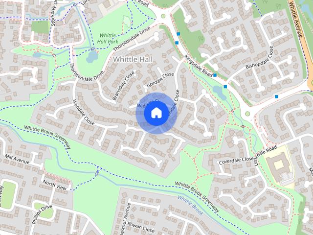 House for rent in Whittle Hall, Warrington