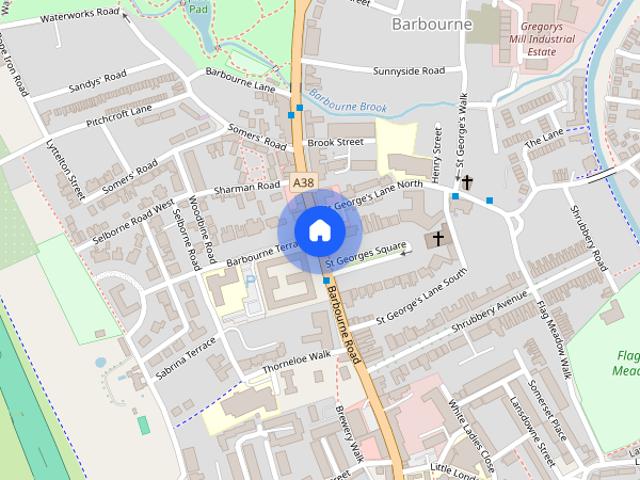 Apartment for rent in Barbourne, Worcestershire