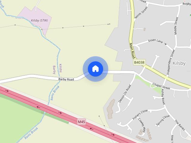 House for rent in Kilsby, Northamptonshire