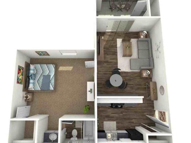 Apartment for rent in Leesville, Texas