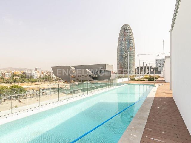 Apartamento en alquiler en Barcelona, el Parc i la Llacuna del Poblenou