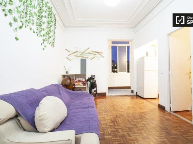 Apartamento en alquiler en la Dreta de l'Eixample, Barcelona