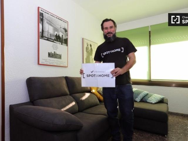 Apartamento en alquiler en el Camp de l'Arpa del Clot, Barcelona