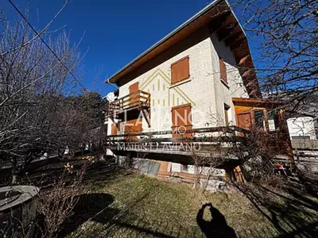 Maison vente à Barcelonnette