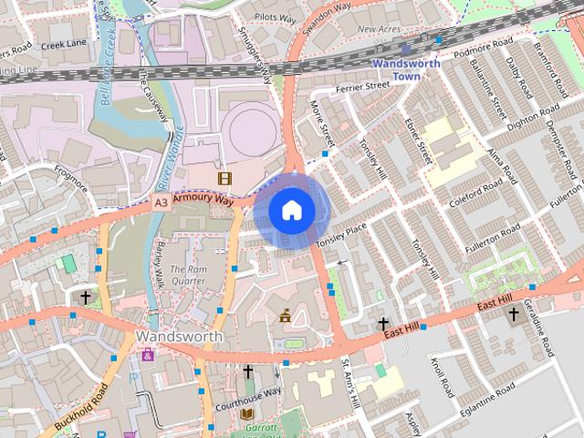 House for rent in London Borough of Wandsworth, Greater London