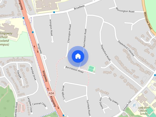 House for rent in Gatley, Greater Manchester