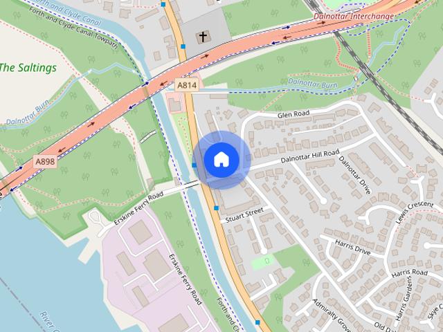 Apartment for rent in Mountblow, Kilpatrick
