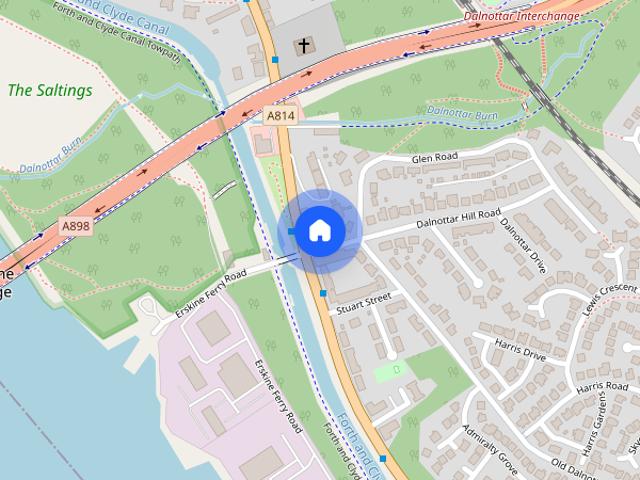 Apartment for rent in Mountblow, Old Kilpatrick