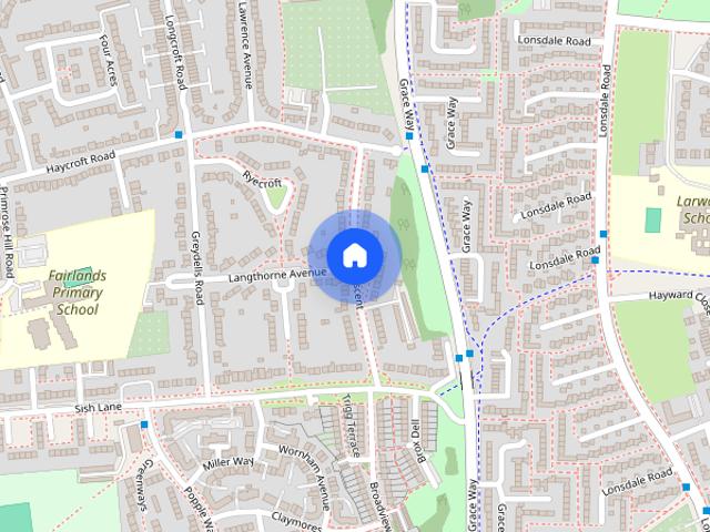 House for rent in Bedwell, Stevenage