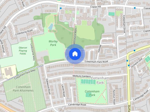 Apartment for rent in Cottenham Park, Greater London