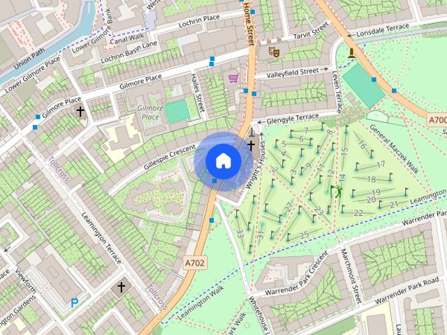 Apartment for rent in Bruntsfield, Scotland