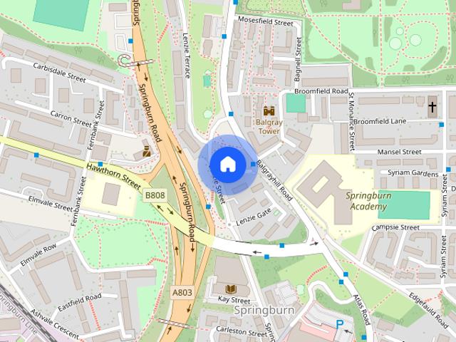 Apartment for rent in Balgrayhill, Glasgow