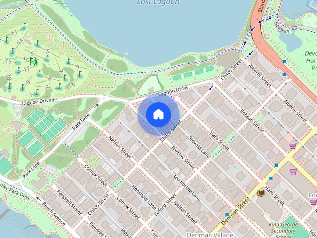 Apartment for rent in Vancouver, British Columbia