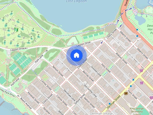 Apartment for rent in Vancouver, British Columbia