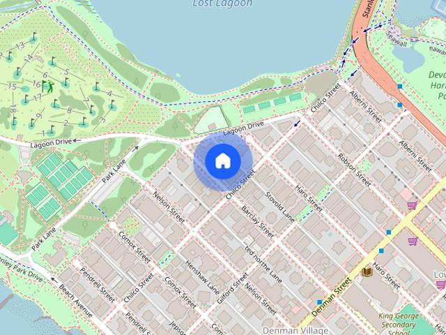 Apartment for rent in Vancouver, British Columbia