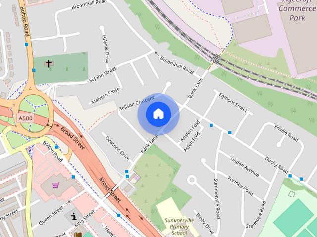 House for rent in Salford, Greater Manchester