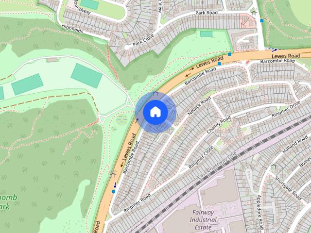 House for rent in Coldean, Brighton & Hove