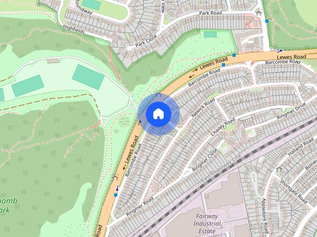 House for rent in Coldean, Brighton & Hove