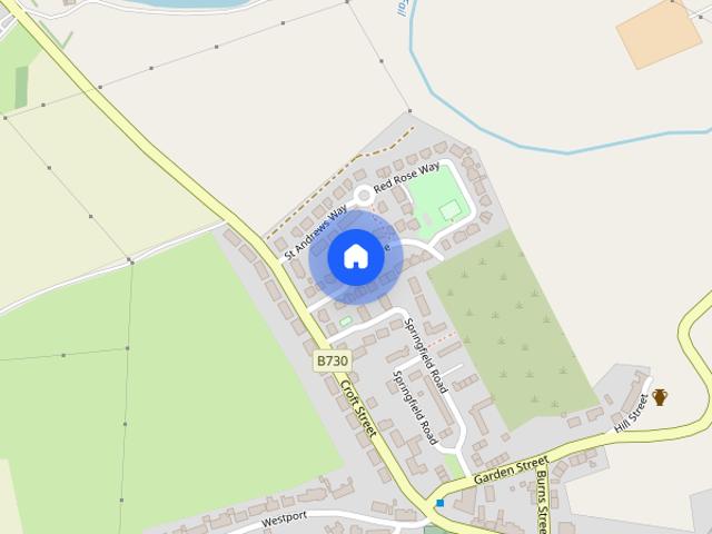 House for rent in Tarbolton, Scotland