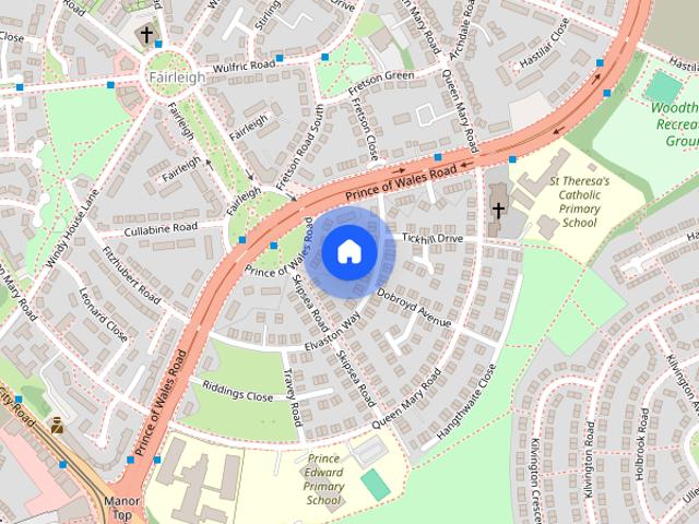 House for rent in Manor, South Yorkshire