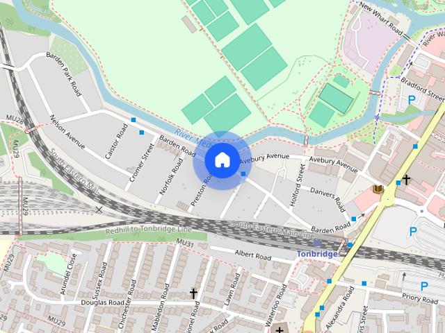 House for rent in Brook Street, Bourne Vale