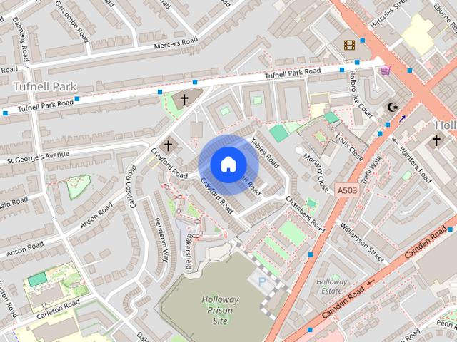Room for rent in London Borough of Islington, Greater London