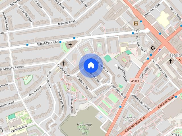 Apartment for rent in Tufnell Park, Holloway
