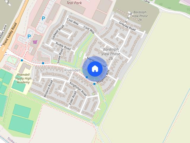 House for rent in Rivendell, Gedling
