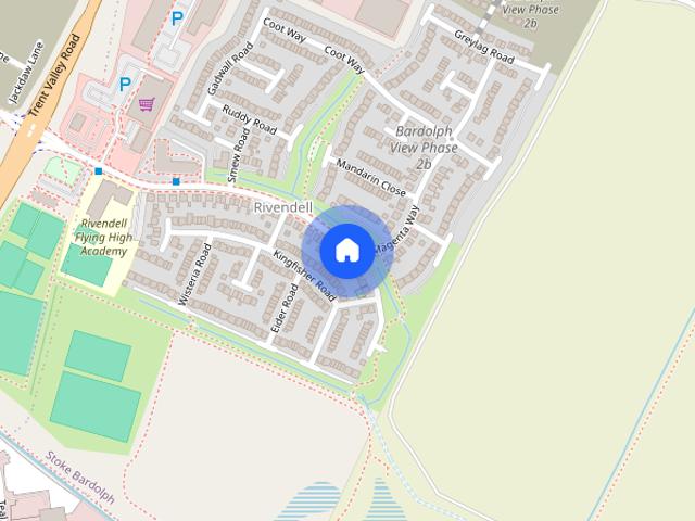House for rent in Rivendell, Gedling