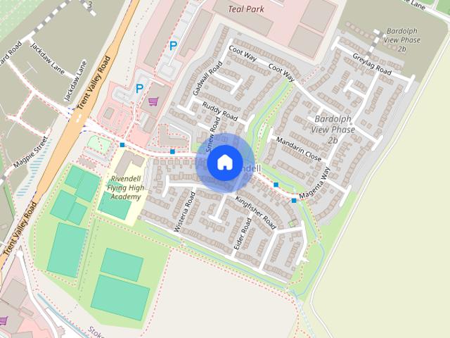 House for rent in Rivendell, Gedling