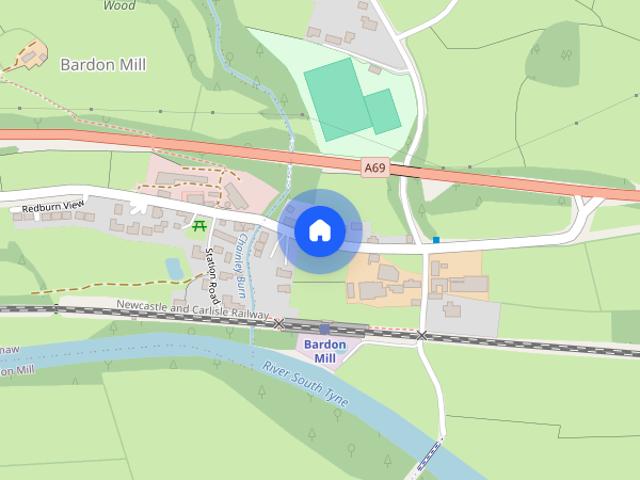 House for rent in Henshaw, Bardon Mill