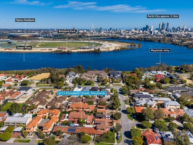 Villa for sale in Maylands, Western Australia
