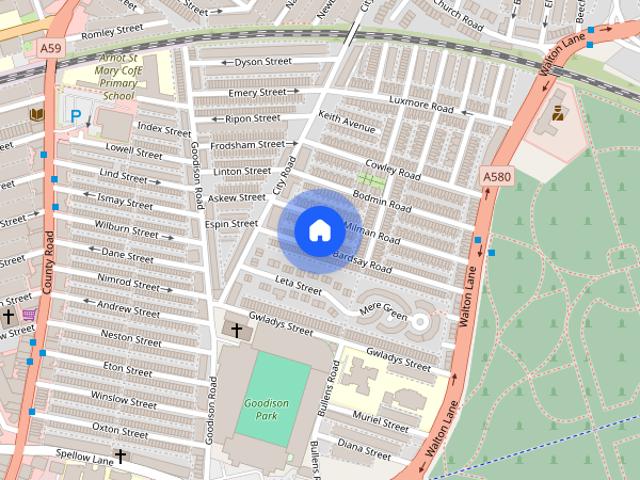 House for rent in Calderstones
