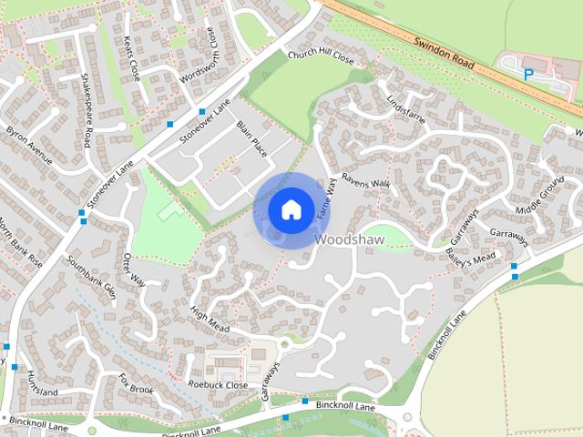 House for rent in Vastern, Wiltshire
