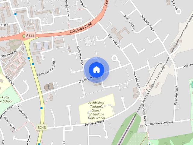 House for rent in London Borough of Croydon, Addiscombe