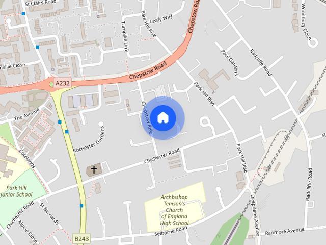 House for rent in London Borough of Croydon, Addiscombe
