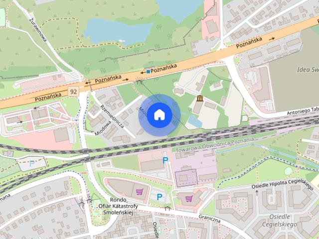 Pokój do wynajęcia w Swarzędz, Wielkopolskie