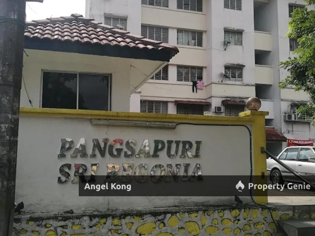 Flat for rent in Petaling, Subang Jaya
