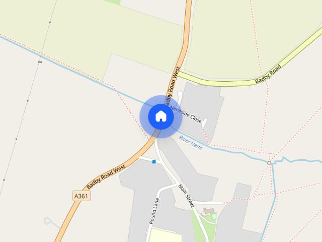 House for rent in Badby, Northamptonshire