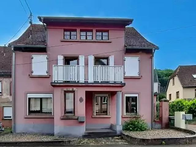 Maison vente à Barembach, Collectivité européenne d'Alsace