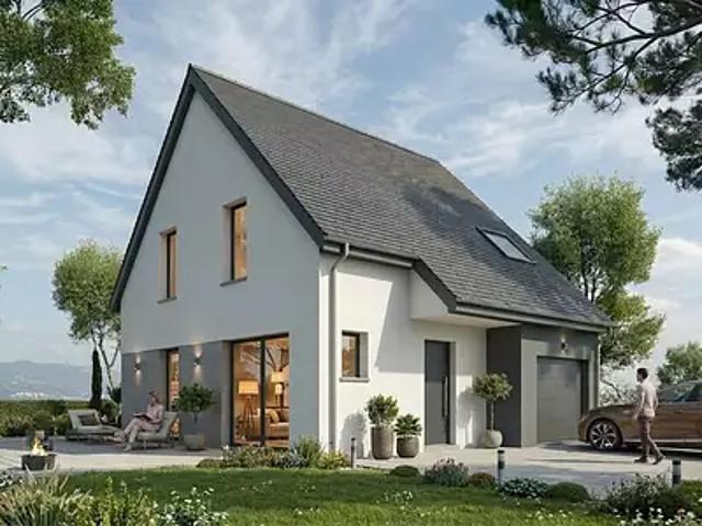 Maison vente à Barembach, Collectivité européenne d'Alsace