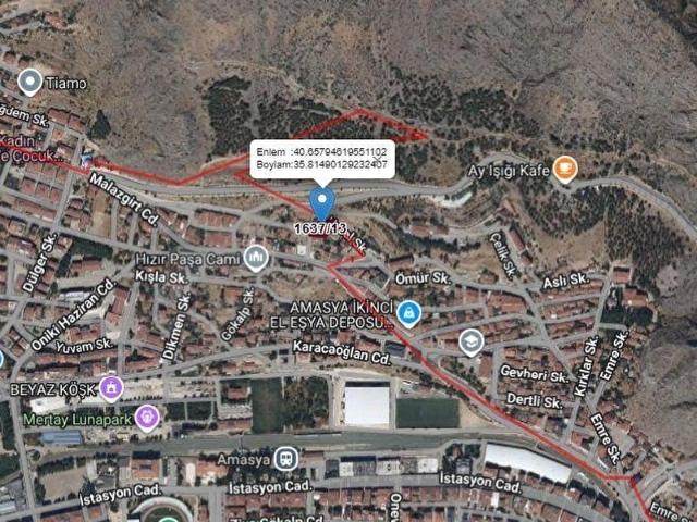 Hızırpaşa, Hızırpaşa Mahallesi içerisinde satılık Arsa