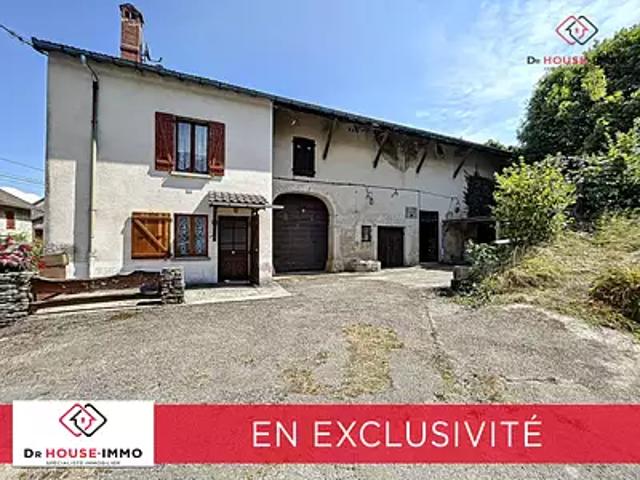 Maison vente à Lons-le-Saunier, Barésia-sur-l'ain