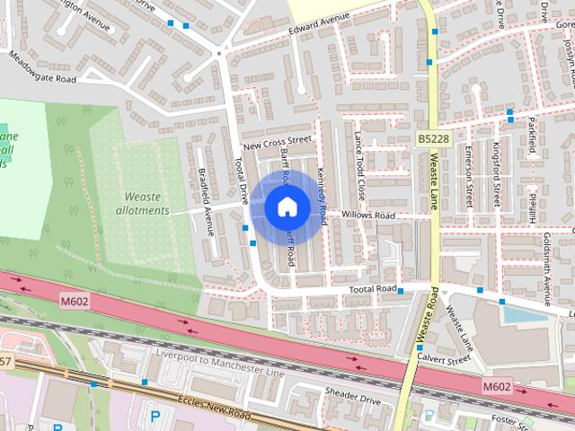House for rent in Little Bolton, Salford