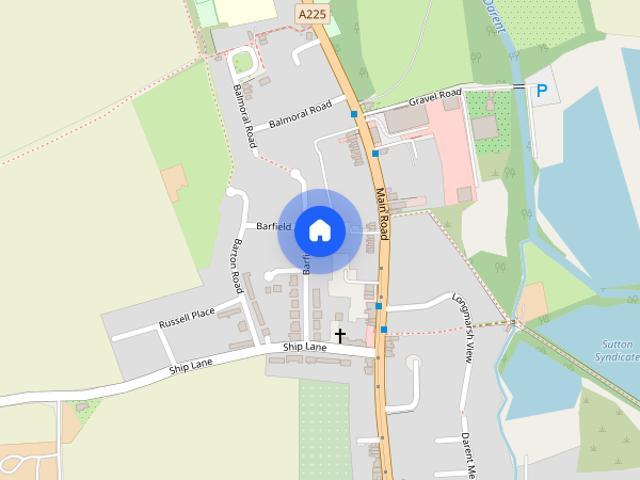House for rent in Sutton at Hone, Dartford